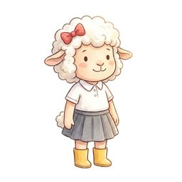 阿羊 Woolly