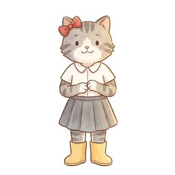 阿喵 Kitty