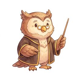 貓頭鷹老師 Sir Owlbert